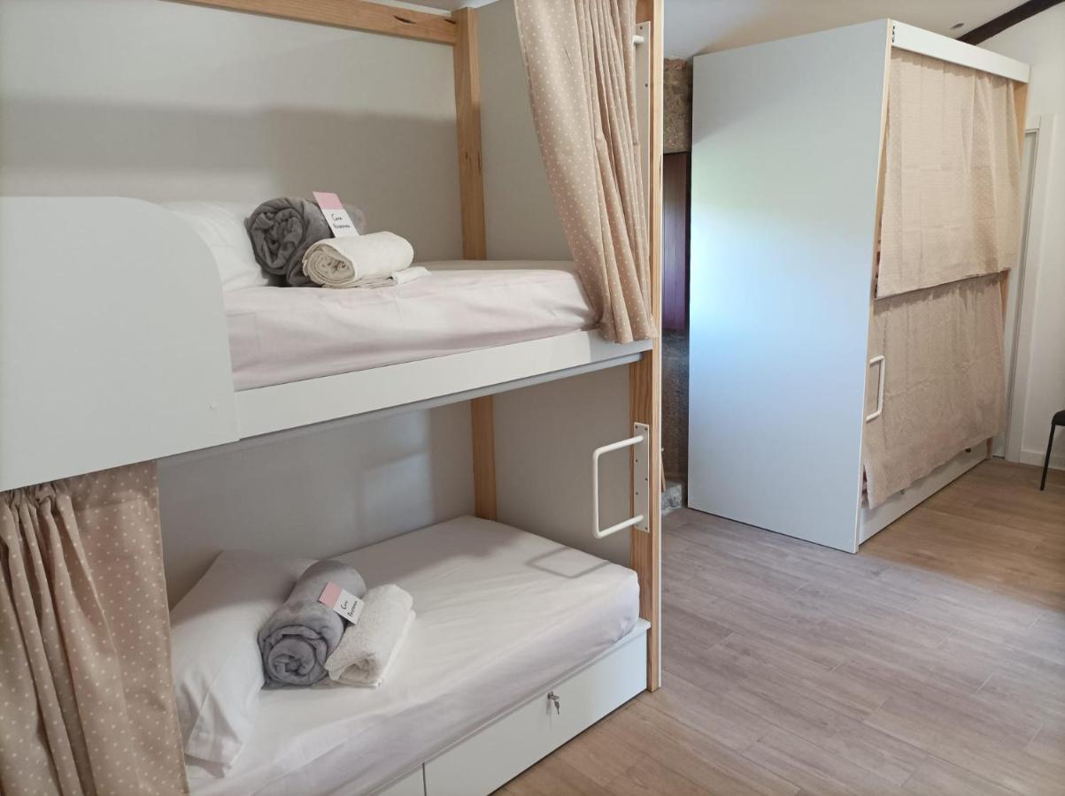 Albergue Aldea Da Pedreira Teo Zewnętrze zdjęcie