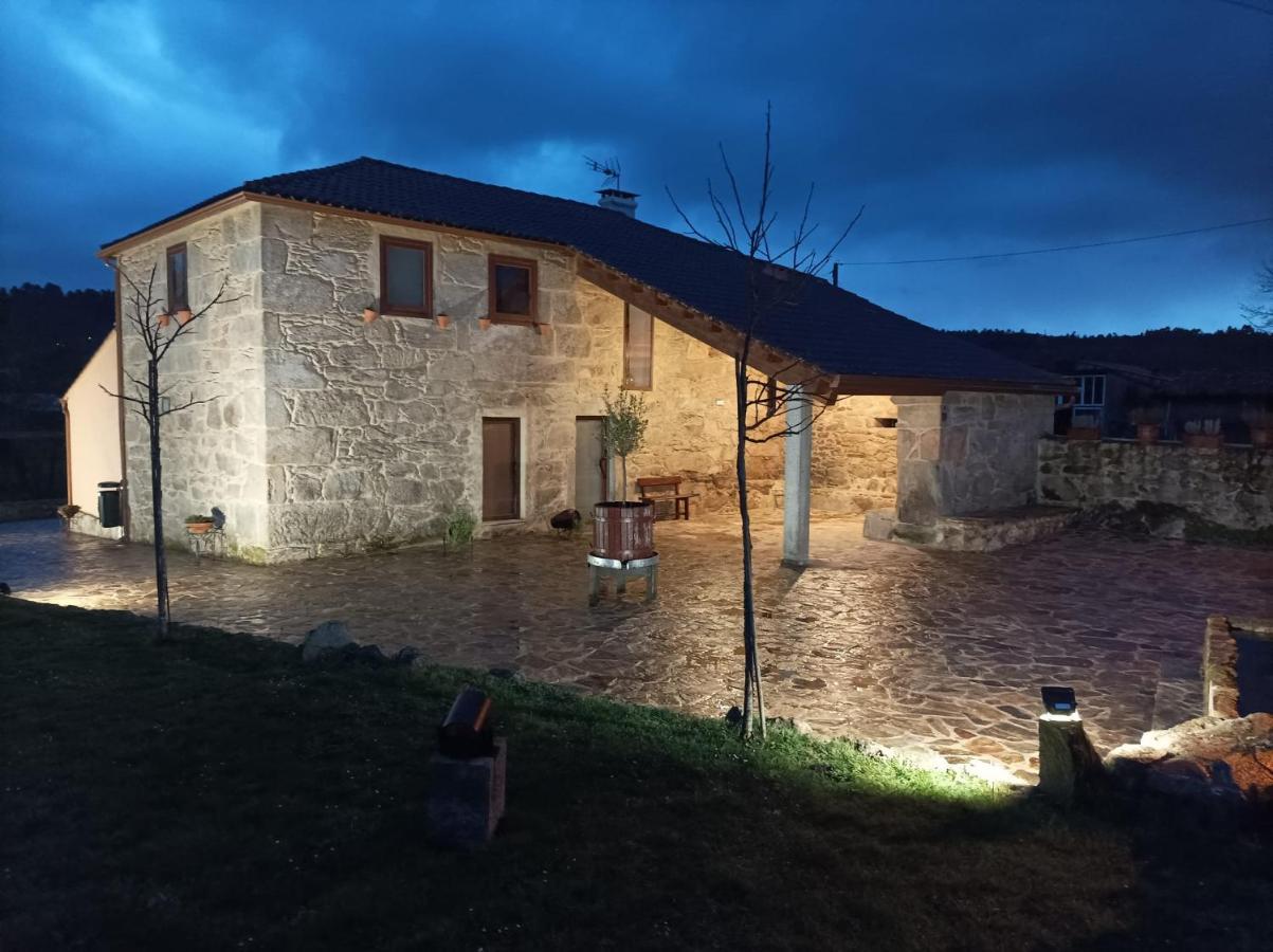 Albergue Aldea Da Pedreira Teo Zewnętrze zdjęcie