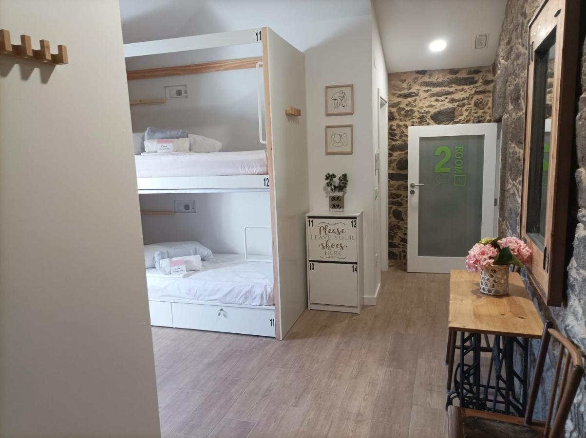 Albergue Aldea Da Pedreira Teo Zewnętrze zdjęcie
