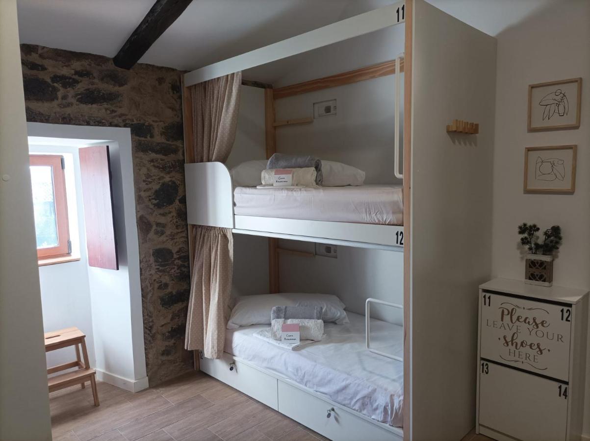 Albergue Aldea Da Pedreira Teo Zewnętrze zdjęcie