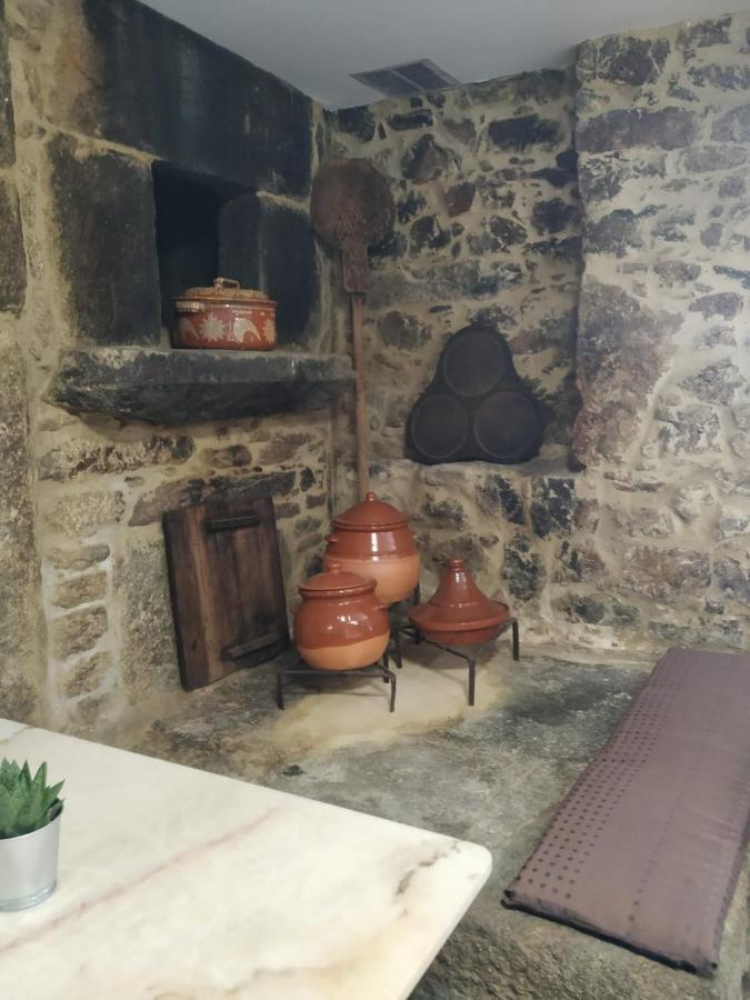 Albergue Aldea Da Pedreira Teo Zewnętrze zdjęcie
