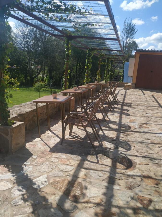 Albergue Aldea Da Pedreira Teo Zewnętrze zdjęcie