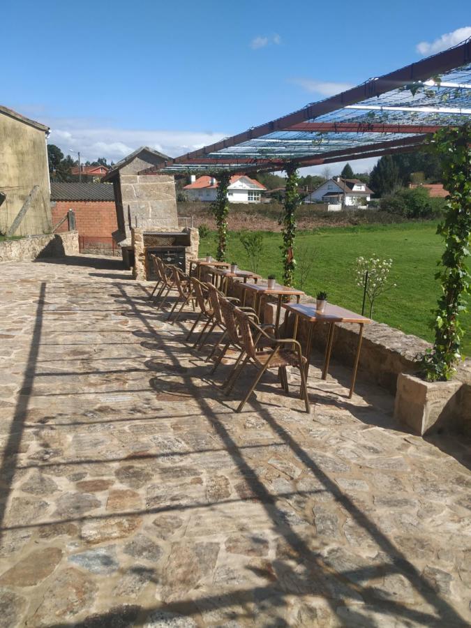 Albergue Aldea Da Pedreira Teo Zewnętrze zdjęcie