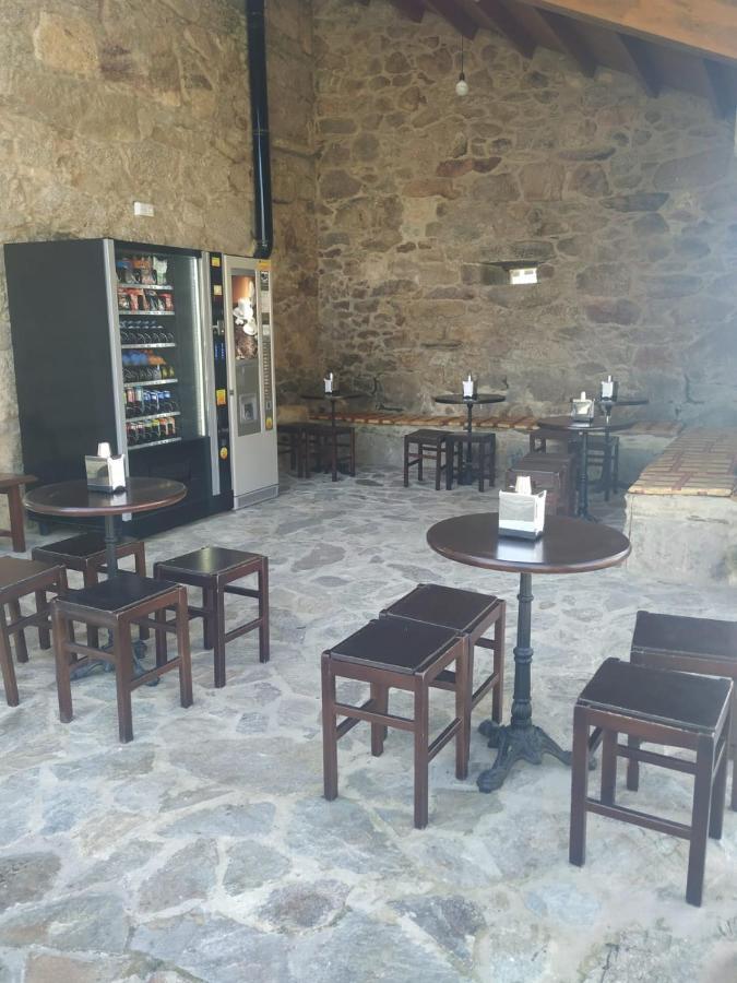 Albergue Aldea Da Pedreira Teo Zewnętrze zdjęcie