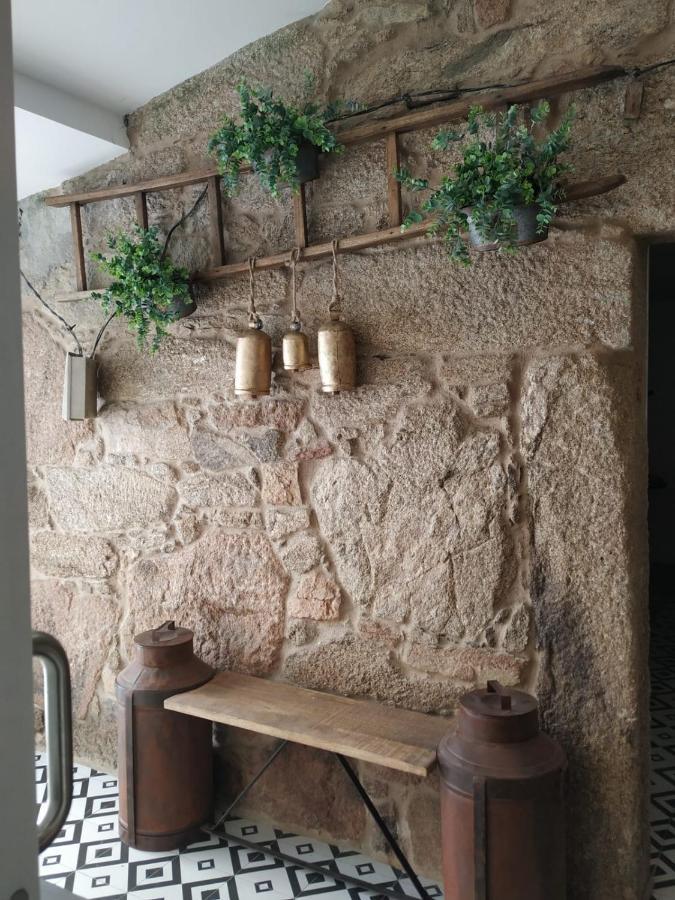 Albergue Aldea Da Pedreira Teo Zewnętrze zdjęcie
