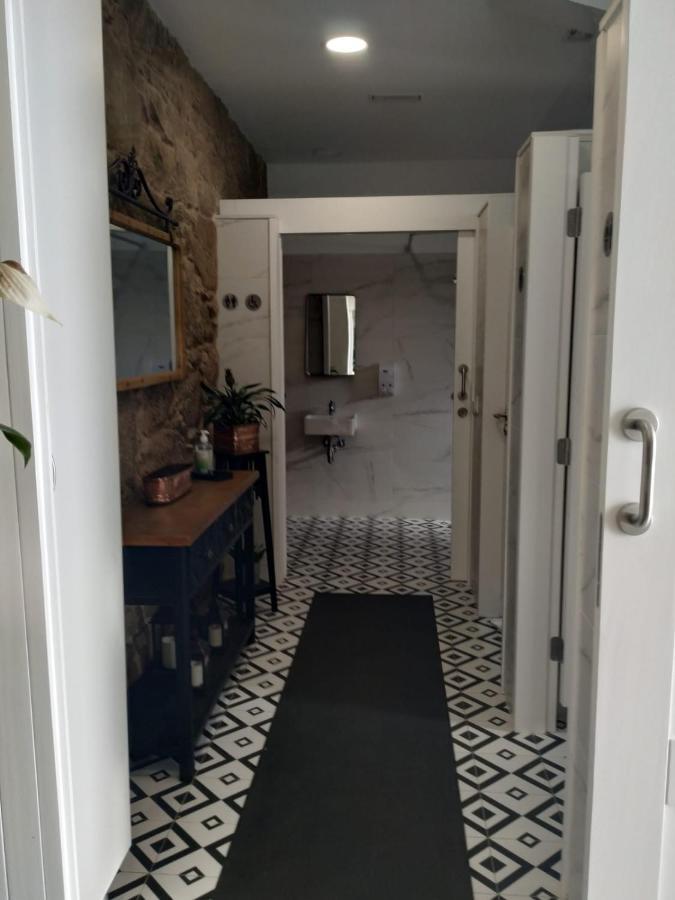 Albergue Aldea Da Pedreira Teo Zewnętrze zdjęcie