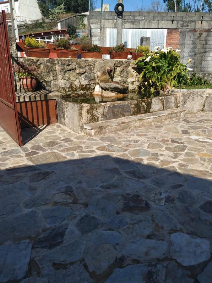 Albergue Aldea Da Pedreira Teo Zewnętrze zdjęcie